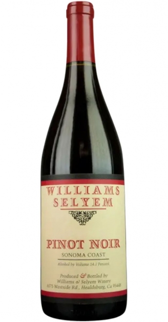 WILLIAMS-SELYEM-PINOT-NOIR-SONOMA-COAST